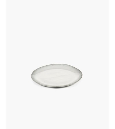 Dezertní talíř M bílý La Mère - Marie Michielssen