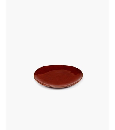 Dezertní talíř M červený La Mère - Marie Michielssen