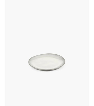 Dezertní talíř S bílý La Mère - Marie Michielssen