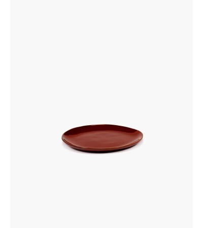 Dezertní talíř S červený La Mère - Marie Michielssen