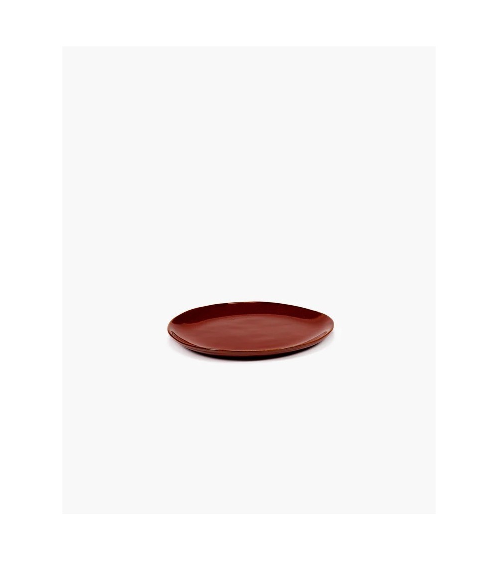 Dezertní talíř S červený La Mère - Marie Michielssen