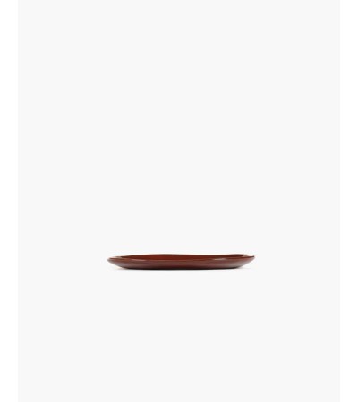 Dezertní talíř S červený La Mère - Marie Michielssen