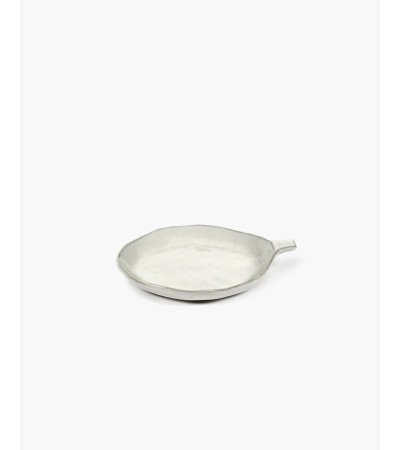 Talíř s rukojetí bílý La Mère - Marie Michielssen