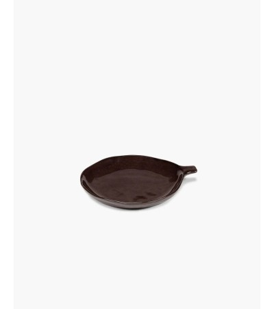 Talíř s rukojetí hnědý La Mère - Marie Michielssen