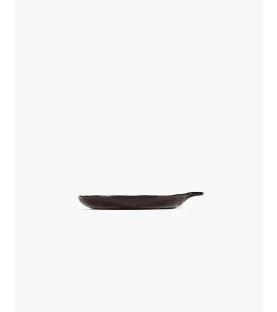 Talíř s rukojetí hnědý La Mère - Marie Michielssen