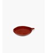 Talíř s rukojetí červený La Mère - Marie Michielssen