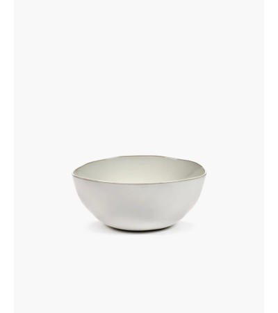 Vysoká miska bílá La Mère - Marie Michielssen