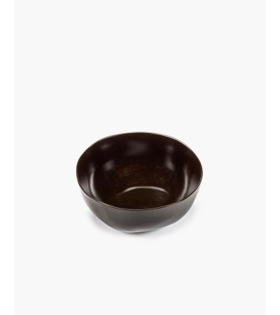 Vysoká miska hnědá La Mère - Marie Michielssen