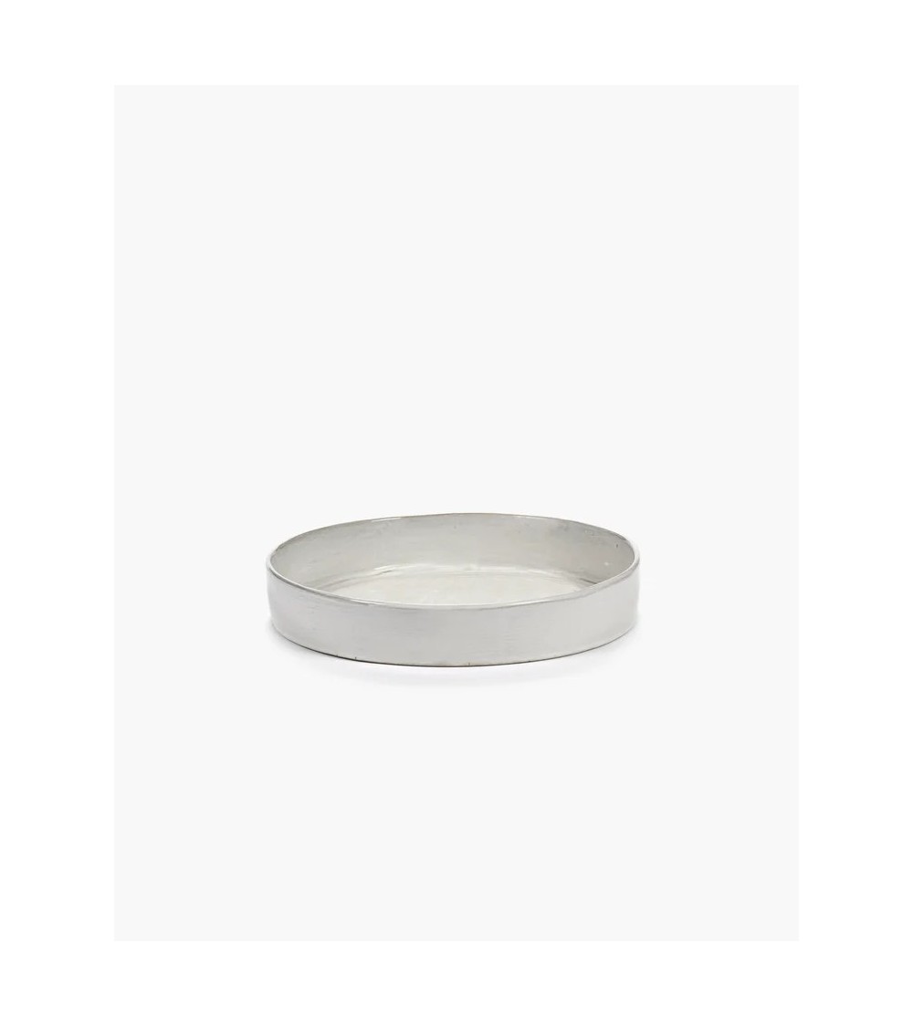 Hluboký talíř L bílý La Mère - Marie Michielssen