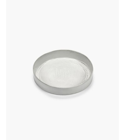 Hluboký talíř L bílý La Mère - Marie Michielssen