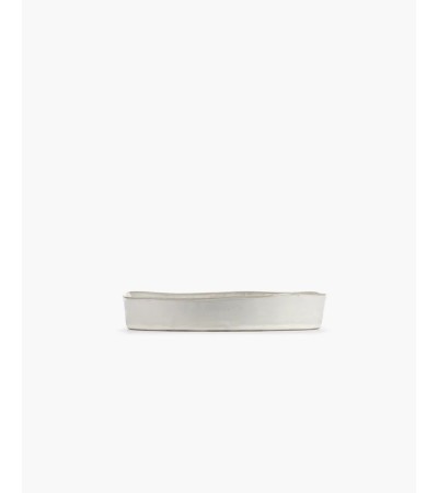 Hluboký talíř M bílý La Mère - Marie Michielssen