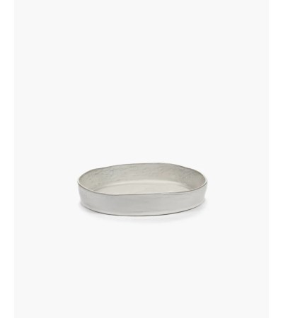 Hluboký talíř M bílý La Mère - Marie Michielssen