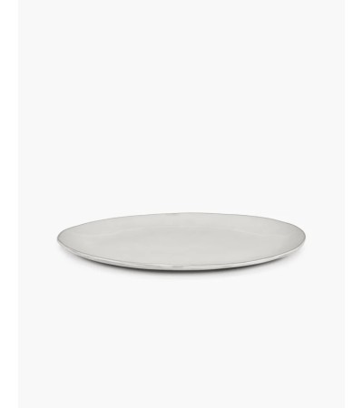 Oválný talíř bílý La Mère - Marie Michielssen