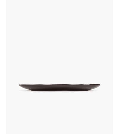 Oválný talíř hnědý La Mère - Marie Michielssen