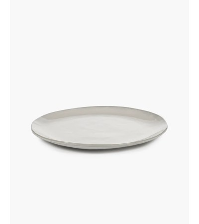 Servírovací talíř bílý La Mère - Marie Michielssen