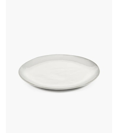 Servírovací talíř bílý La Mère - Marie Michielssen