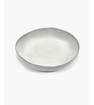 Servírovací miska L bílá La Mère - Marie Michielssen