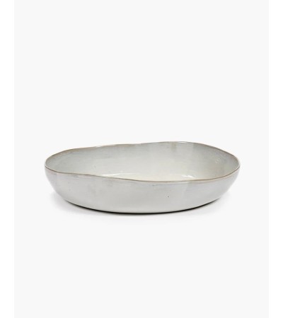 Servírovací miska L bílá La Mère - Marie Michielssen