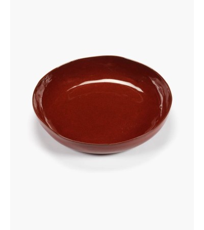 Servírovací miska L červená La Mère - Marie Michielssen