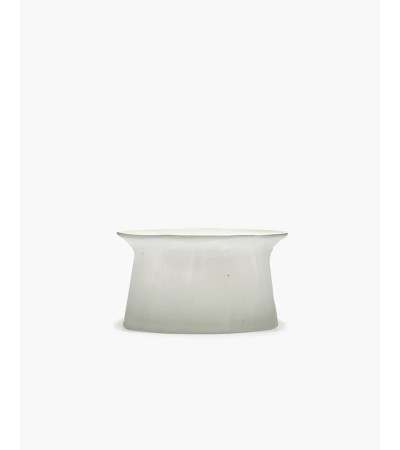 Hluboký talíř na podstavci bílý La Mère - Marie Michielssen