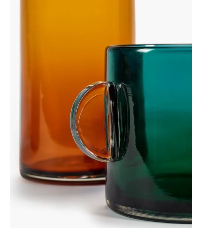 Váza tmavě modrá Wind & fire - Marie Michielssen