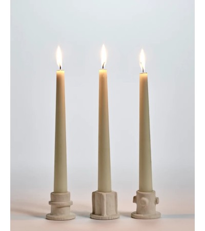 Svícny 01 bílé Molly - Marie Michielssen