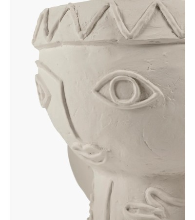 Váza L 02 bílá Les femmes - Marie Michielssen