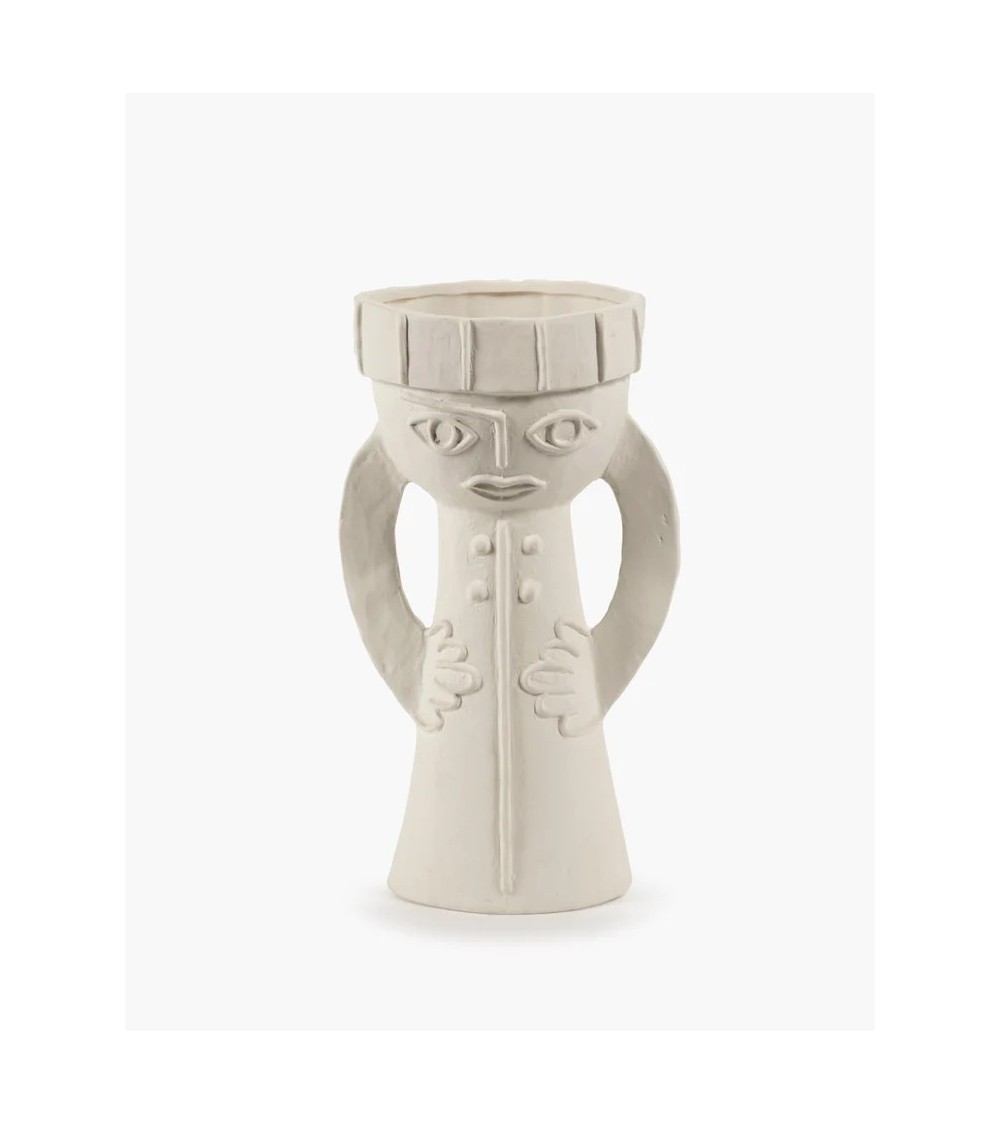 Váza L 01 bílá Les femmes - Marie Michielssen