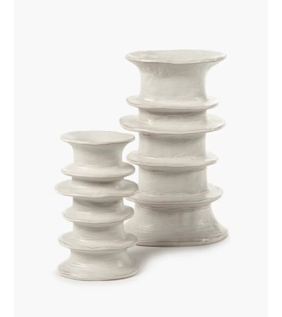 Váza S bílá Billy 04 - Marie Michielssen