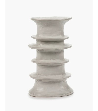 Váza L bílá Billy 04 - Marie Michielssen