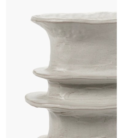 Váza L bílá Billy 04 - Marie Michielssen