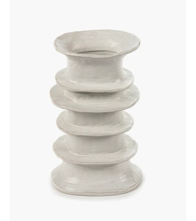 Váza L bílá Billy 04 - Marie Michielssen