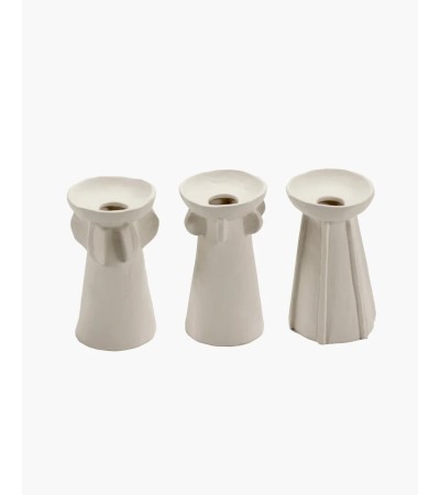 Vázy 3 bílé Molly - Marie Michielssen