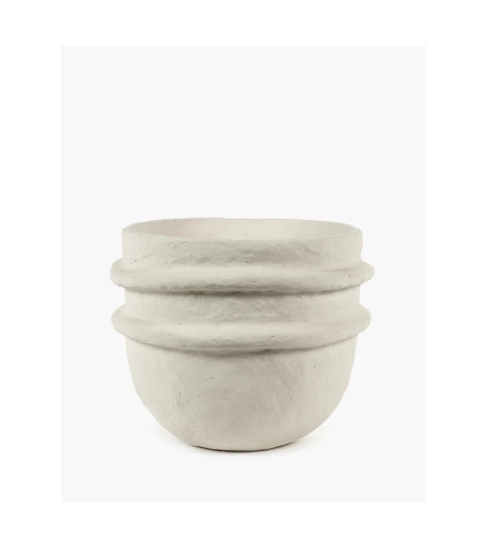 Květináč bílý Earth - Marie Michielssen