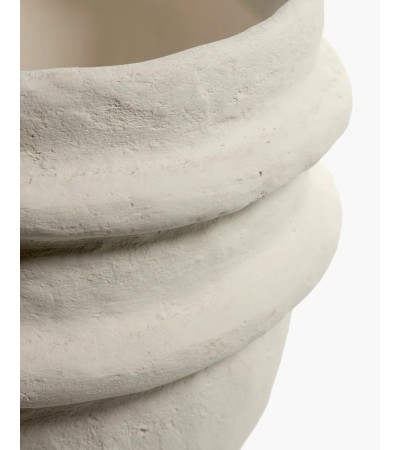 Květináč bílý Earth - Marie Michielssen