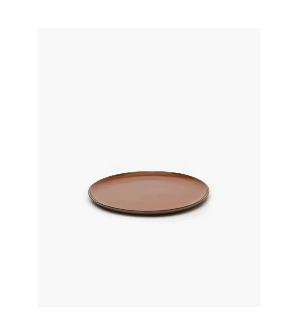 Jídelní talíř hnědý Terres de rêves - Anita Le Grelle