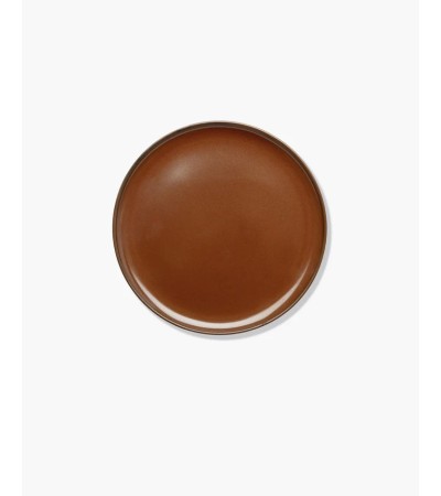 Jídelní talíř hnědý Terres de rêves - Anita Le Grelle