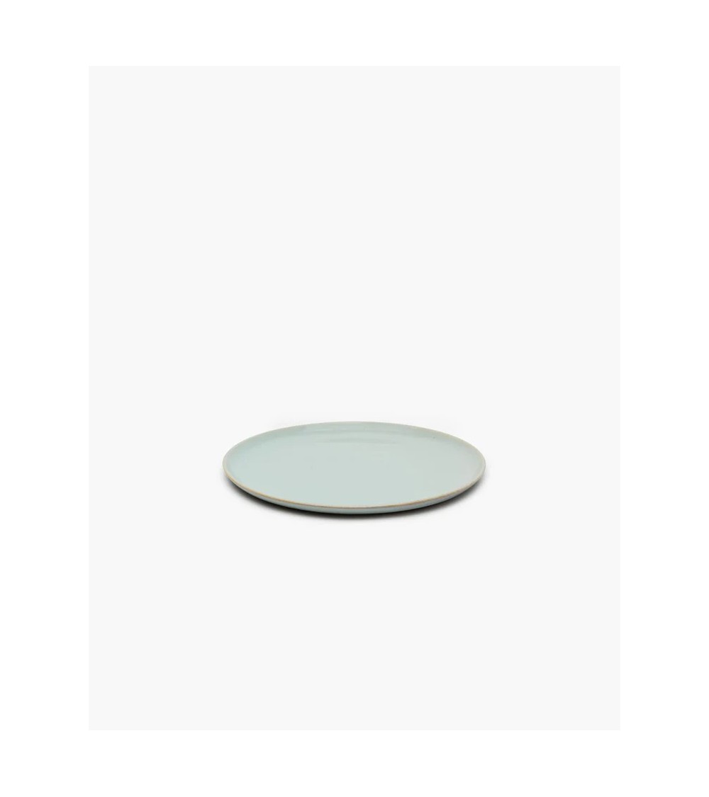 Dezertní talíř světle modrý Terres de rêves - Anita Le Grelle