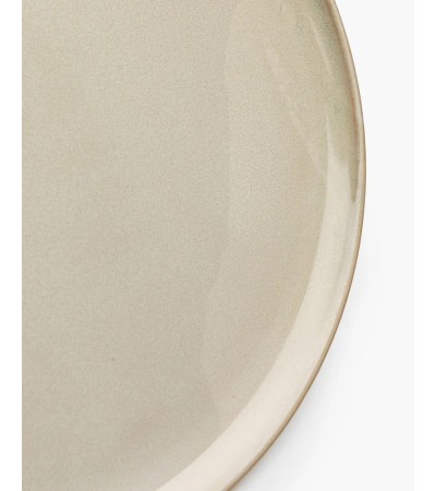 Dezertní tálíř šedý Terres de rêves - Anita Le Grelle