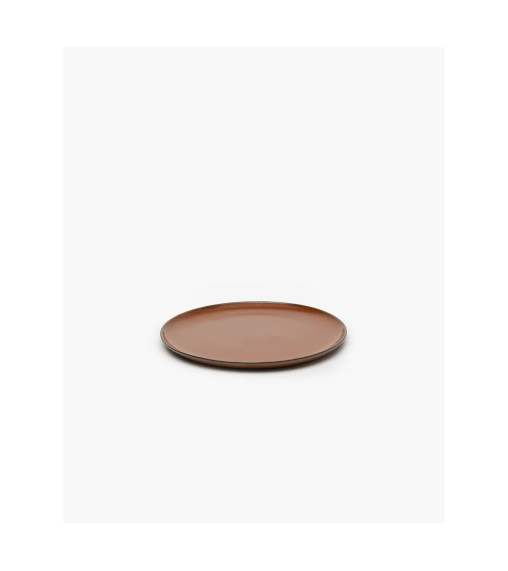 Dezertní talíř hnědý Terres de rêves - Anita Le Grelle