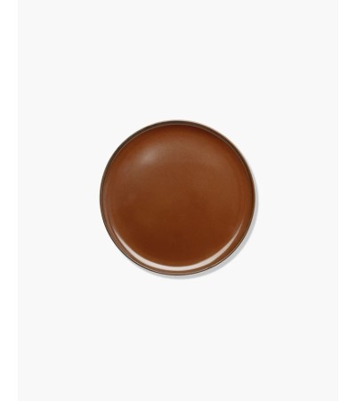 Dezertní talíř hnědý Terres de rêves - Anita Le Grelle