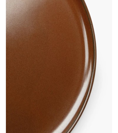 Dezertní talíř hnědý Terres de rêves - Anita Le Grelle