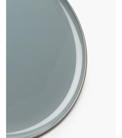 Dezertní talíř šedomodrý Terres de rêves - Anita Le Grelle