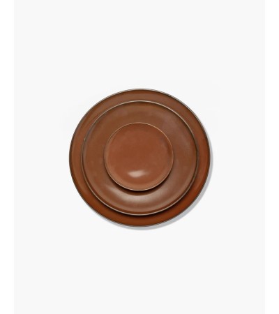 Talířek na pečivo hnědý Terres de rêves - Anita Le Grelle