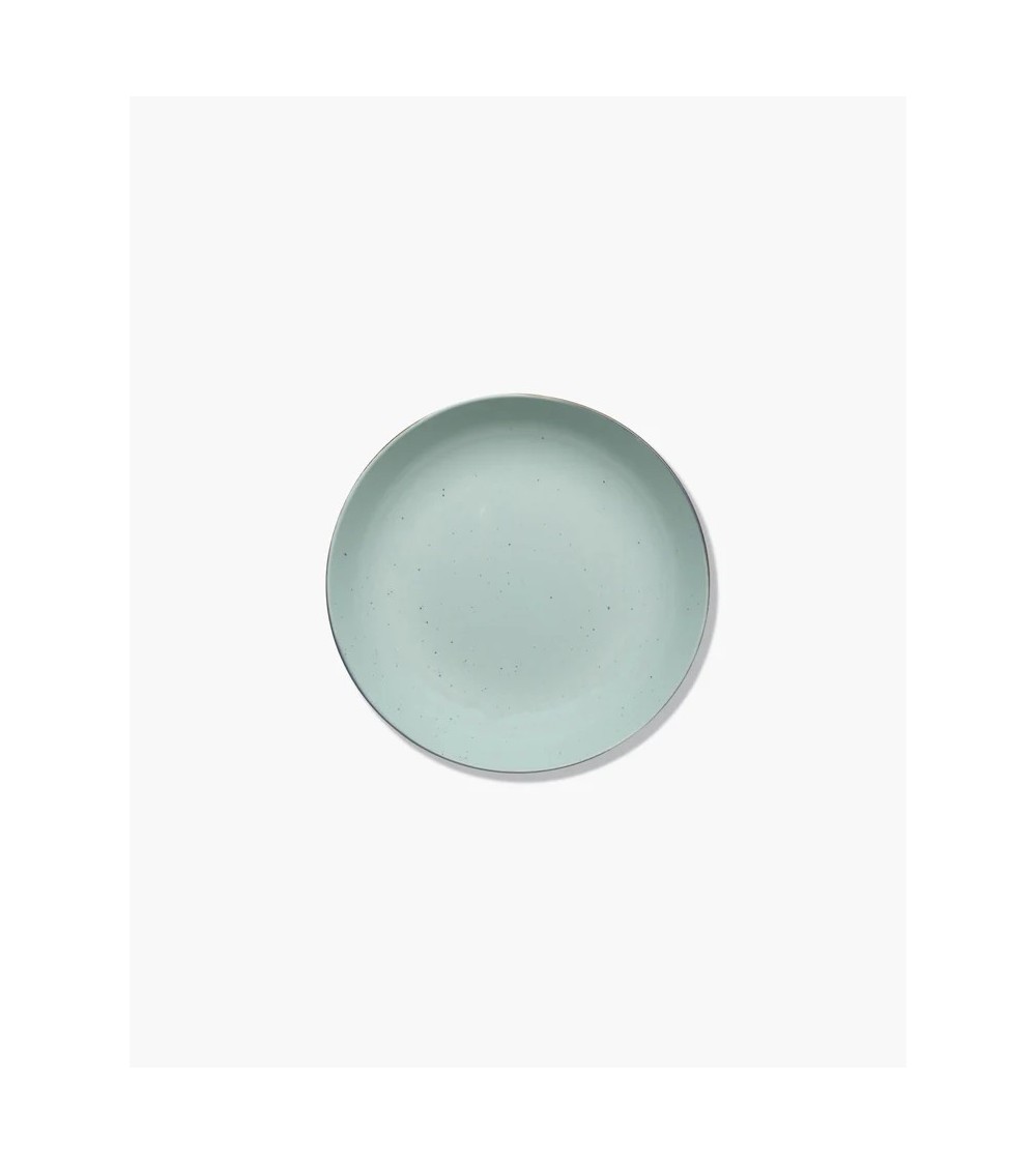 Hluboký talíř M světle modrý/šedomodrý Terres de rêves - Anita Le Grelle