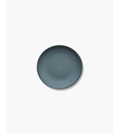 Hluboký talíř S šedomodrý/tmavě modrý Terres de rêves - Anita Le Grelle