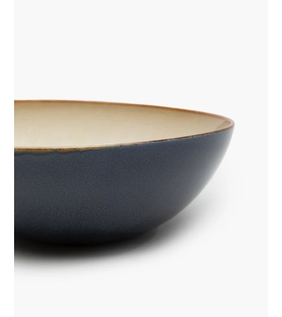 Miska XL šedá/tmavě modrá Terres de rêves - Anita Le Grelle