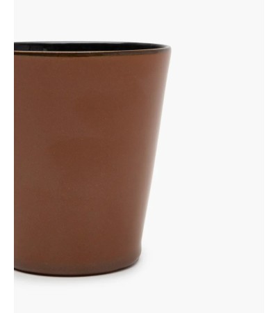 Hrníček M hnědý/tmavě modrý Terres de rêves - Anita Le Grelle