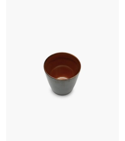 Hrníček S šedomodrý/hnědý Terres de rêves - Anita Le Grelle