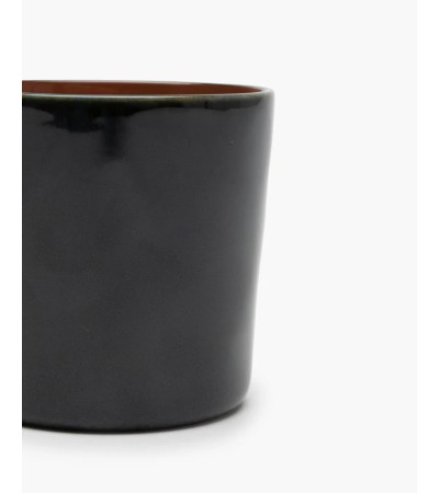 Hrneček vysoký tmavě modrý/hnědý Terres de rêves - Anita Le Grelle